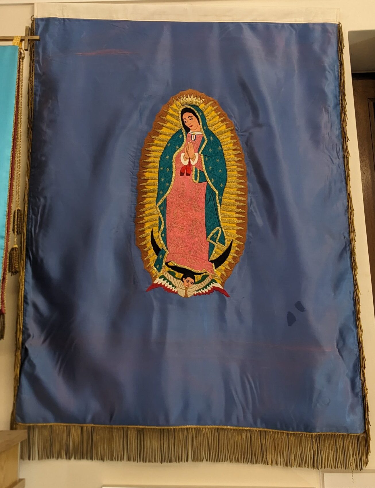 Chorągiew z Matką Bożą z Guadalupe | Meksyk