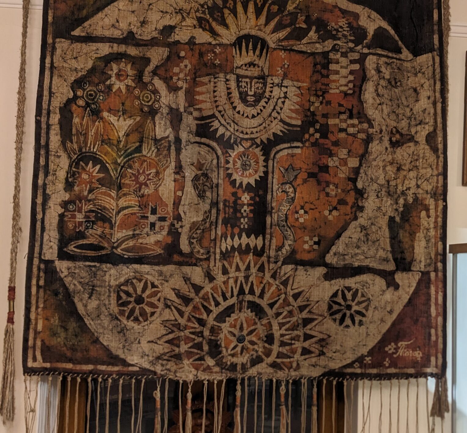 Batik „Matka Świata” – Auszra-Teresa Tuminaitė | Litwa