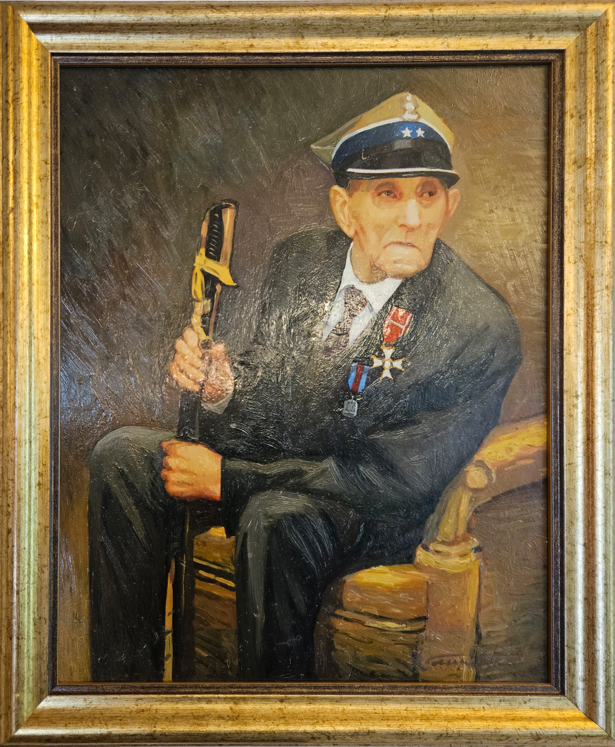 Portret Józefa Kowalskiego