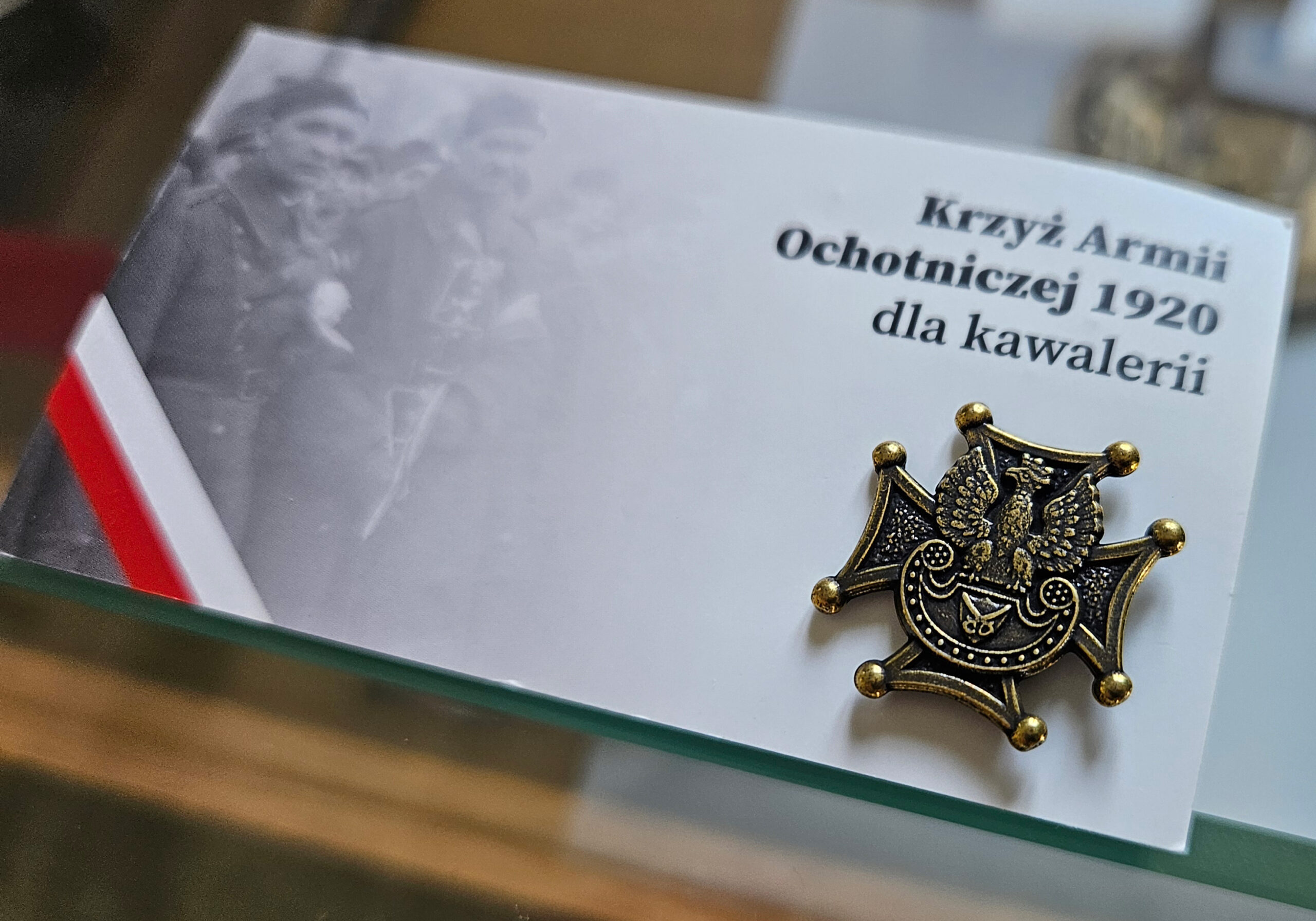Krzyż armii ochotniczej 1920 roku