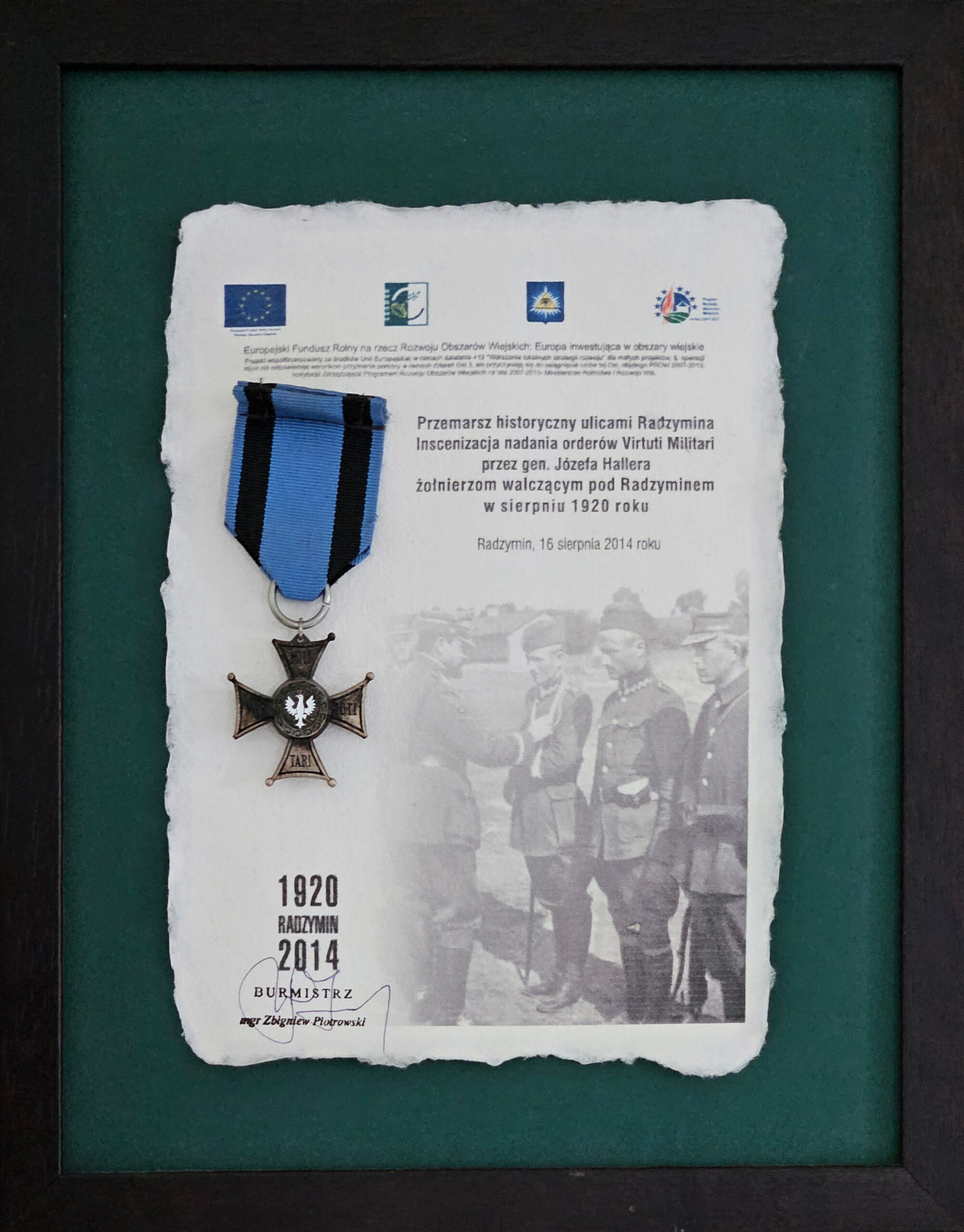 Krzyż orderu Virtuti Militari