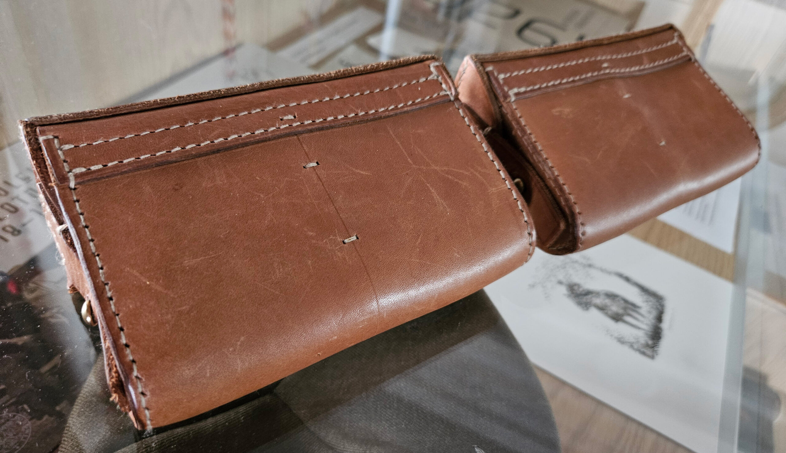 Ładownice do karabinu Mosin wz. 1891 oraz nożyce łopatka i bandoliery Rosyjskiej Imperatorskiej Armii