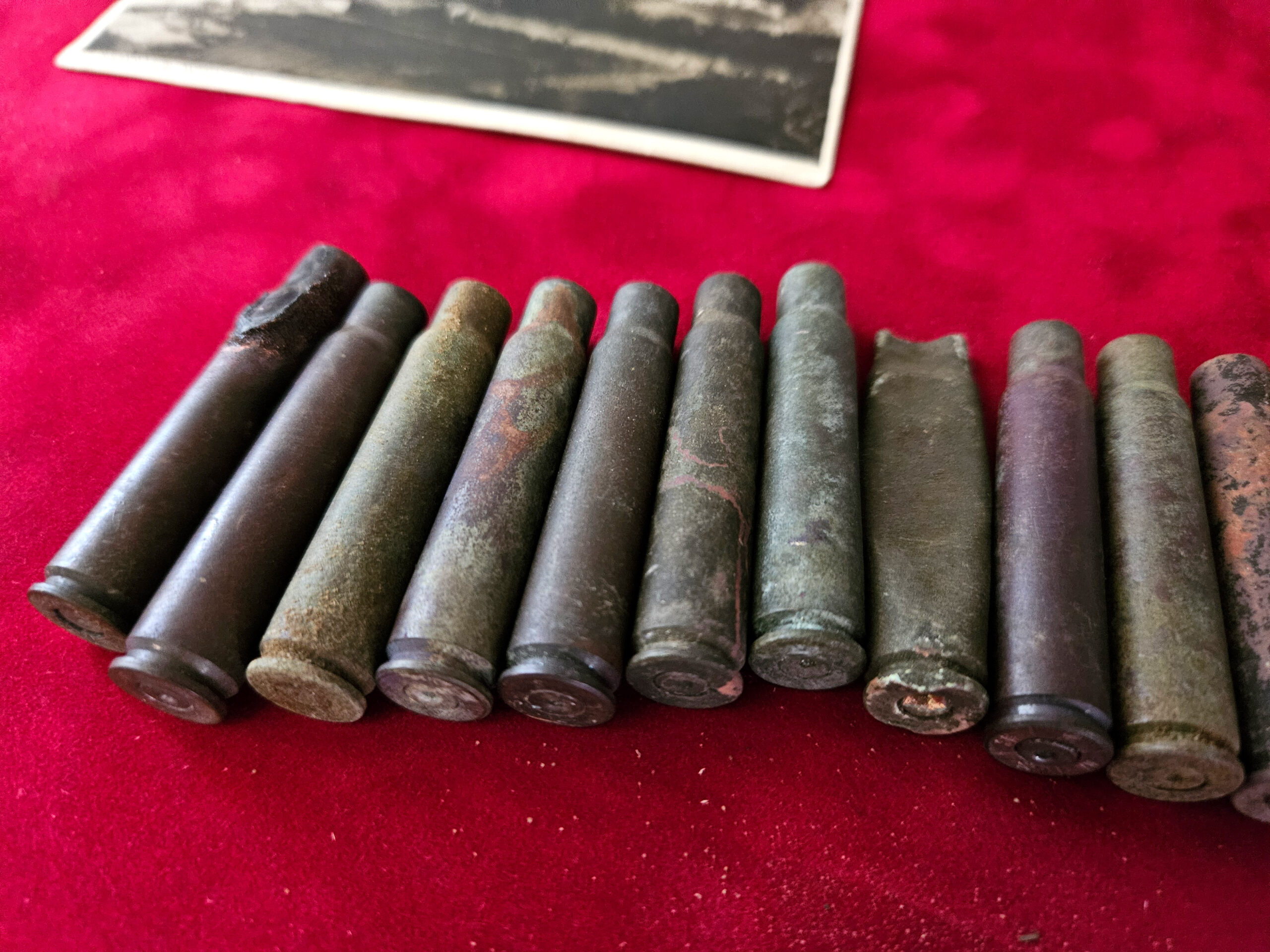 Łuski do karabinu mauser 7,92 x 57 oraz Mosin 7,62 x54R.