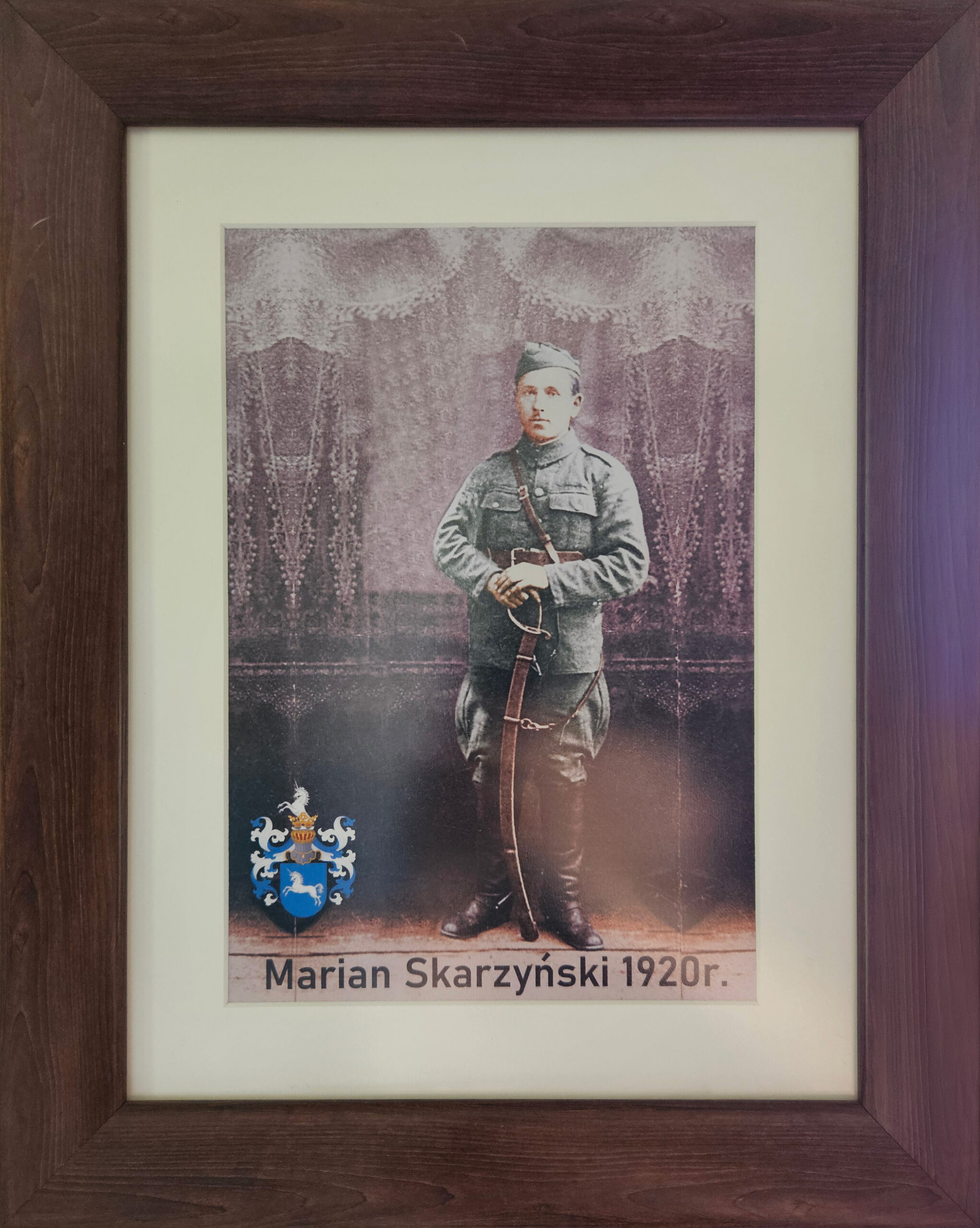 Marian Skarzyński, Żołnierz Wojska Polskiego