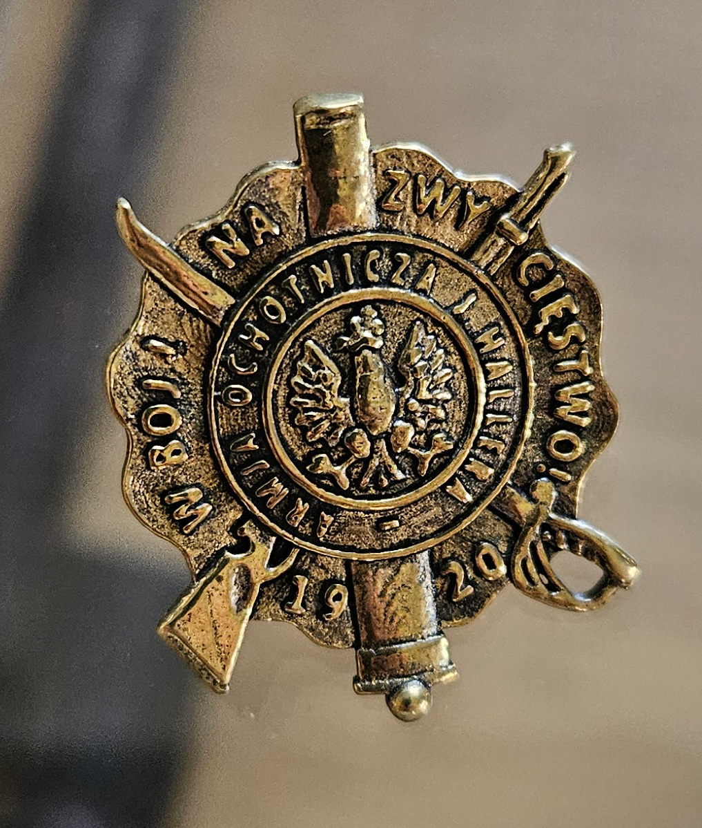 Odznaka pamiątkowa Armii Ochotniczej 1920 roku