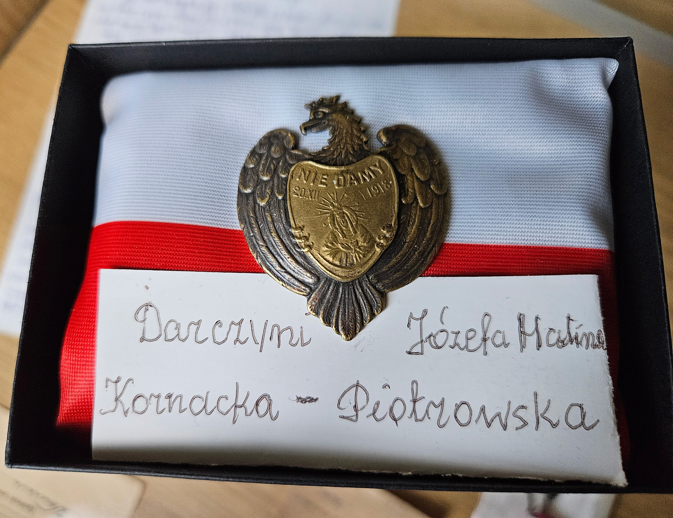 Odznaka żołnierska 85 Pułku Piechoty Strzelców Wileńskich