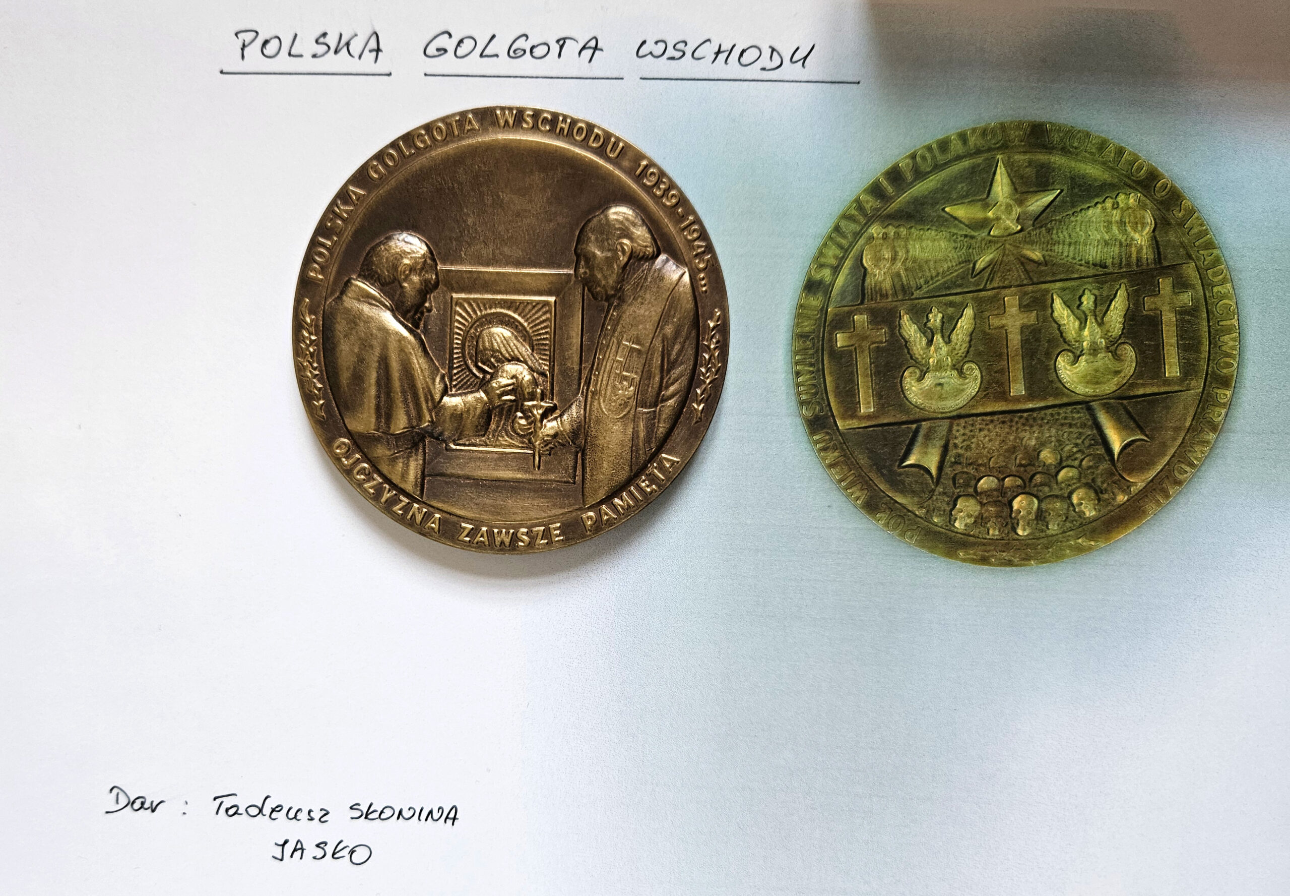 Medal Polska Golgota Wschodu