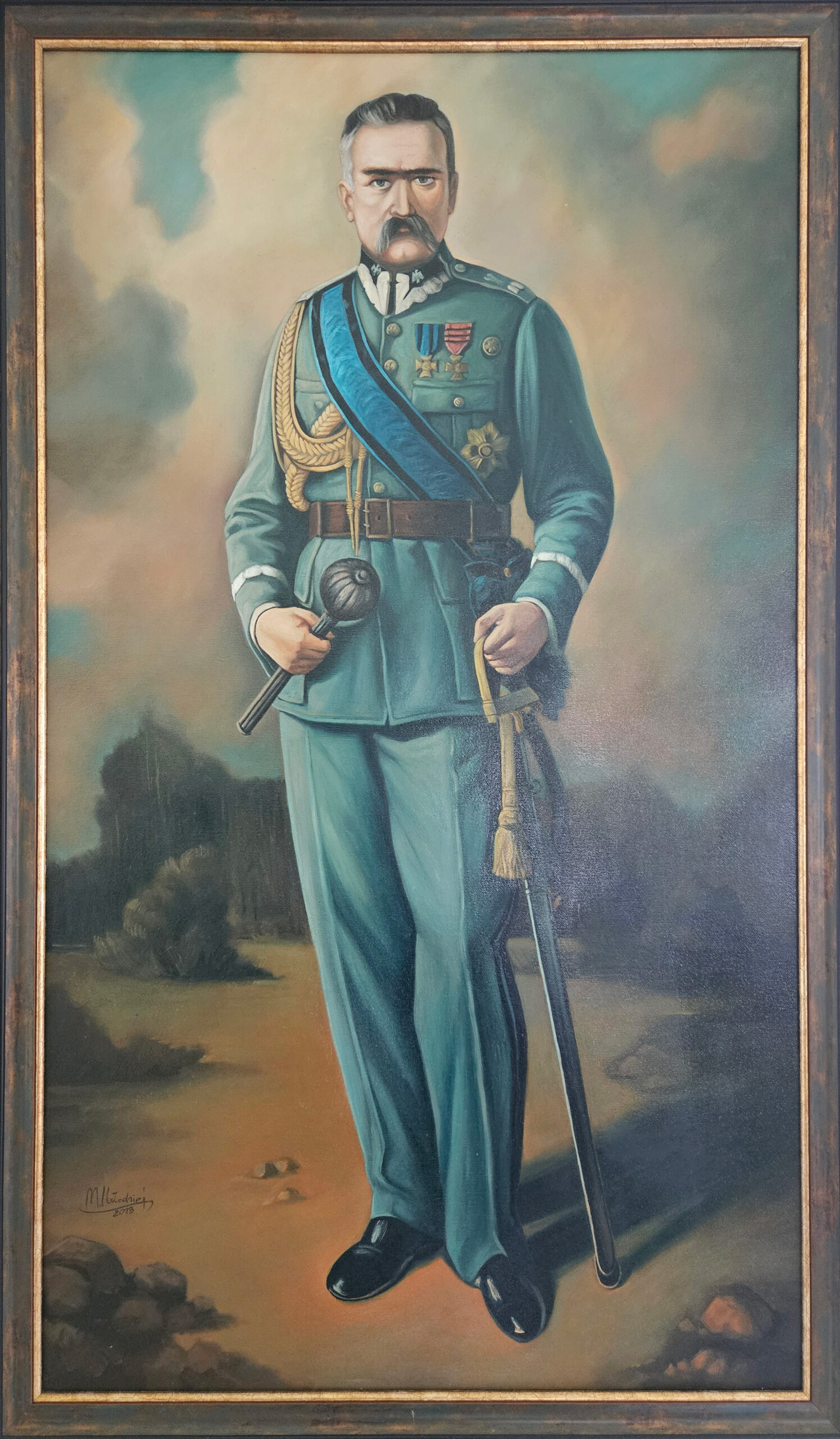 Portret Józefa Piłsudskiego