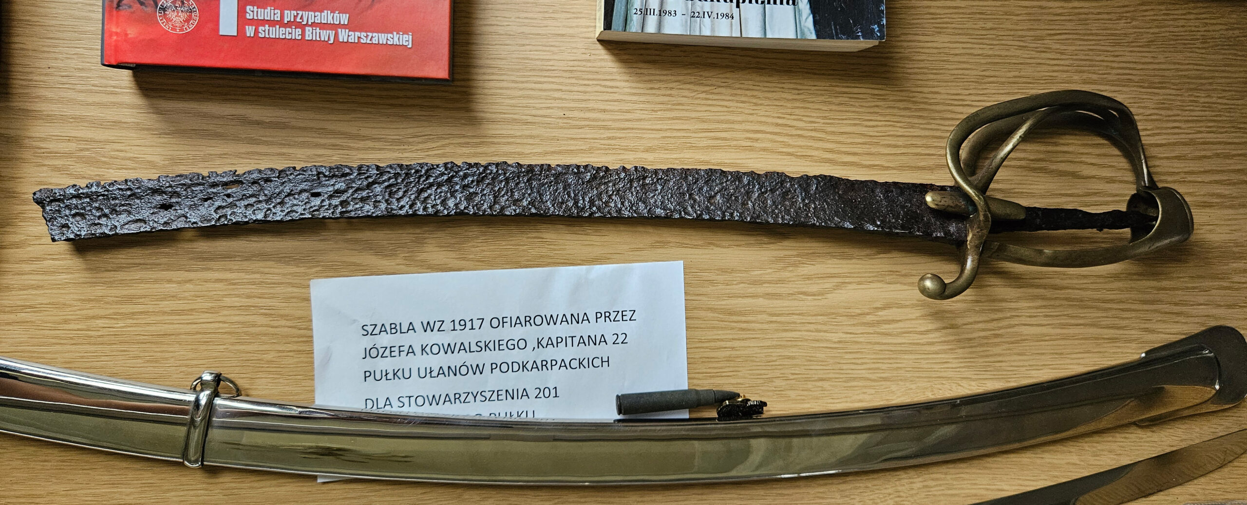 Oryginalna szabla wz 17